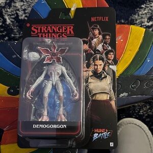 Stranger Things Demogorgon Action Figure - White and Red